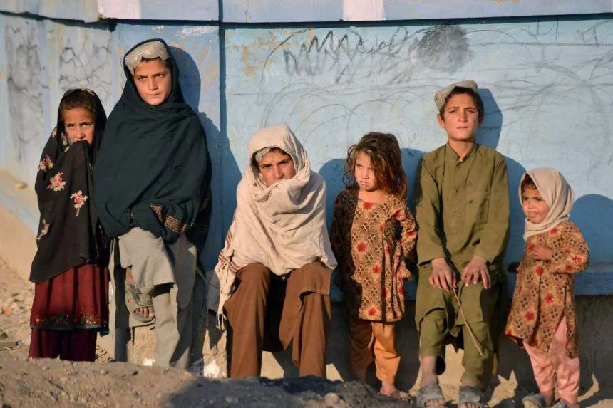 trẻ em Afghanistan