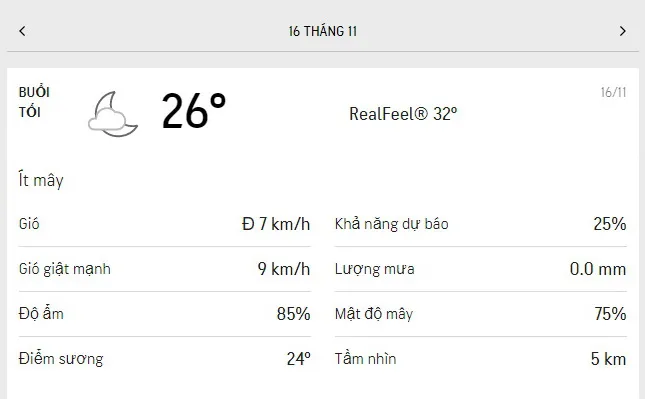 Dự báo thời tiết TPHCM hôm nay 15/11 và ngày mai 16/11/2021: nhiều mây, lượng UV an toàn 6