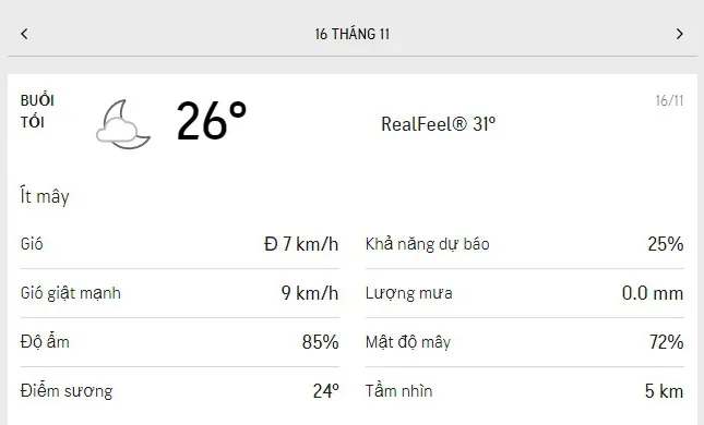 Dự báo thời tiết TPHCM hôm nay 16/11 và ngày mai 17/11/2021: trời mát, chiều có mưa rào 3