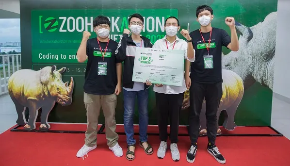 Ba sản phẩm công nghệ xuất sắc giành chiến thắng tại Zoohackathon Việt Nam 2021 1