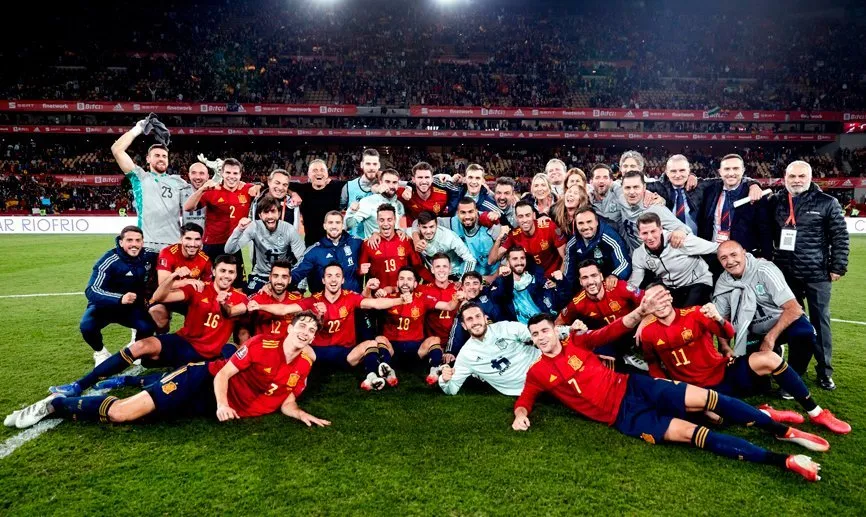 Vòng loại World Cup 2022: Tây Ban Nha, Croatia và Serbia tiến vào VCK - Bồ Đào Nha mất vé