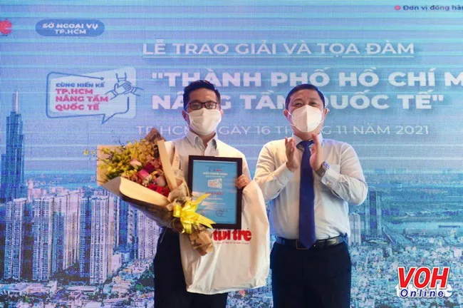 Trao giải cuộc thi hiến kế “TPHCM - Nâng tầm quốc tế” 2