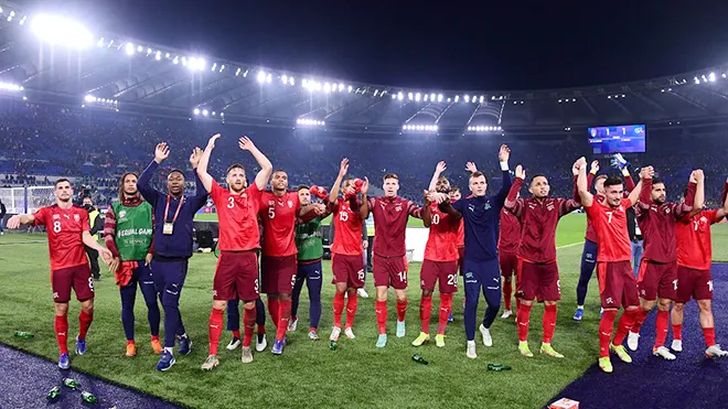 Vòng loại World Cup 2022: Thụy Sĩ giành vé trực tiếp - Italia phải đá play-off