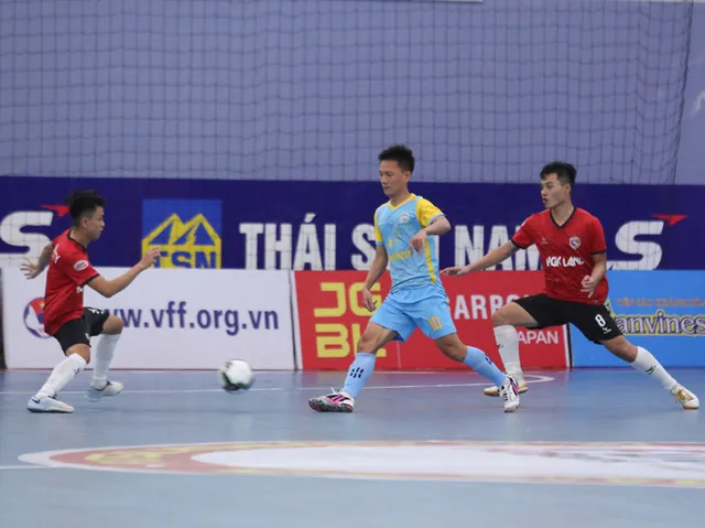 Giải Futsal VĐQG 2021: Thái Sơn Nam thắng trận khai màn lượt về