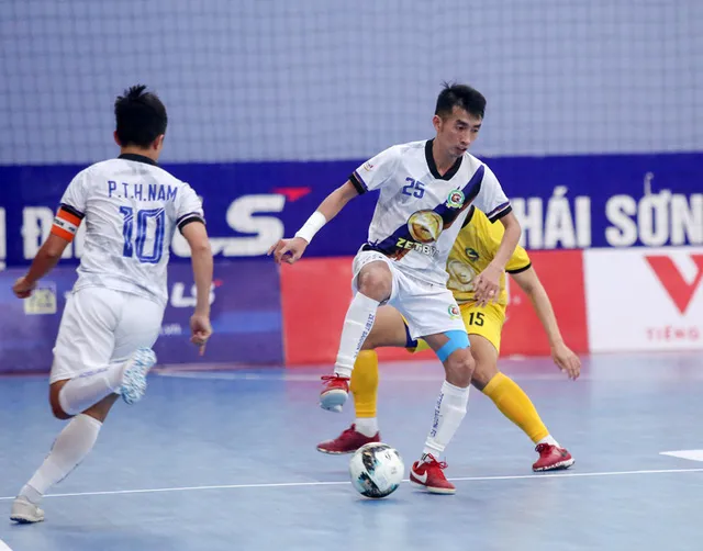 Giải Futsal VĐQG 2021: Thái Sơn Nam thắng trận khai màn lượt về