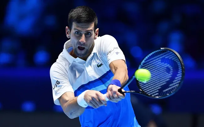 ATP Finals 2021: Djokovic có chiến thắng - Rublev bất ngờ hạ Tsitsipas