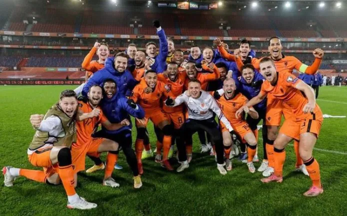 Vòng loại World Cup 2022: Hà Lan giành vé cuối khu vực châu Âu đến Qatar