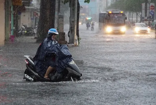 Dự báo thời tiết ngày mai 18/11/2021: Nam bộ có mưa dông 1