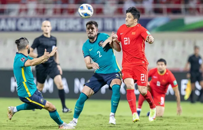 Vòng loại World Cup 2022: Australia chia điểm Trung Quốc - Hàn Quốc thắng đậm Iraq