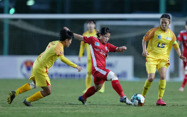 Giải Bóng đá Nữ VĐQG 2021: TP.HCM chắc ngôi đầu - Thái Nguyên ngược dòng khó tin