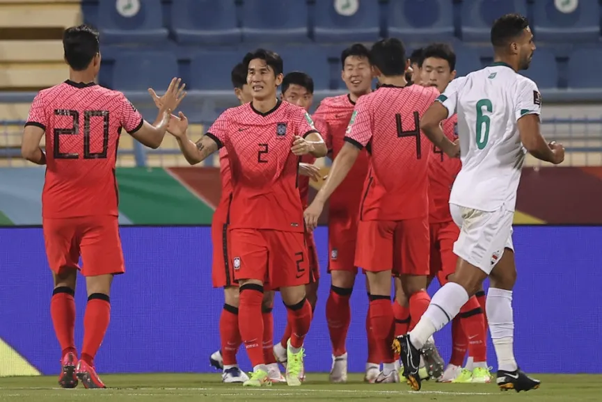 Vòng loại World Cup 2022: Australia chia điểm Trung Quốc - Hàn Quốc thắng đậm Iraq