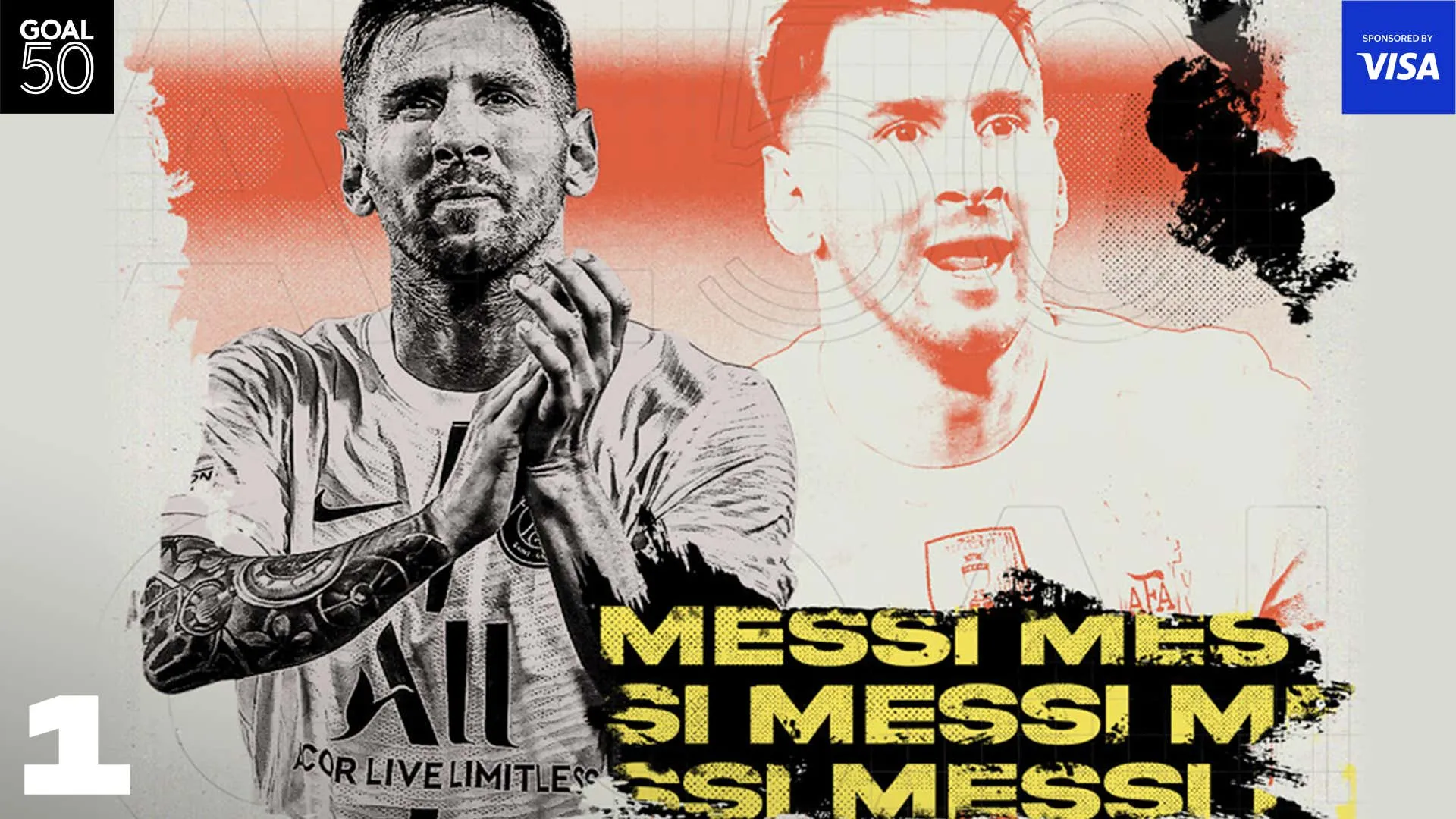 Messi đã giành chiến thắng ở giải thưởng GOAL50 - Barca muốn đưa Messi và Iniesta trở lại
