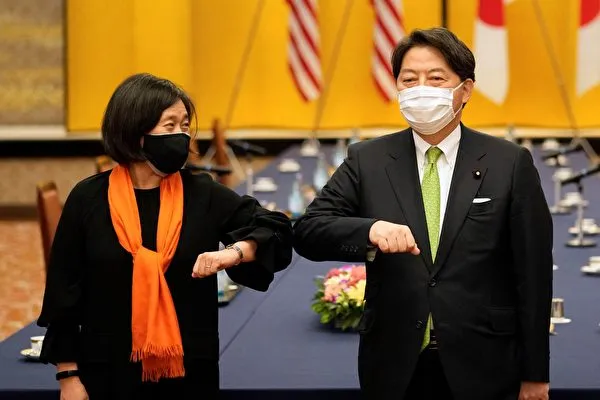 Mỹ, Nhật xây dựng quan hệ đối tác thương mại mới 1