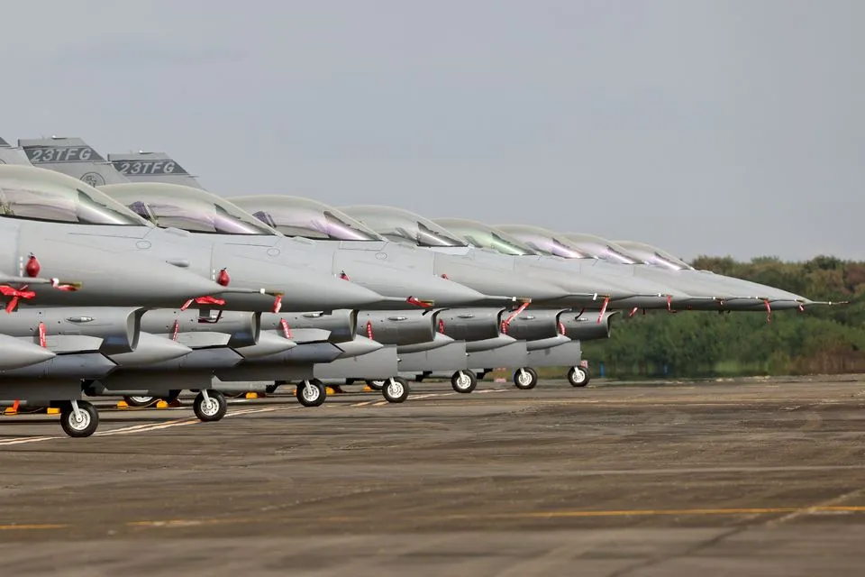 Đài Loan đưa vào hoạt động chiến đấu cơ F-16 được nâng cấp