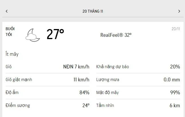 Dự báo thời tiết TPHCM hôm nay 19/11 và ngày mai 20/11/2021: mây và nắng xen kẻ, lượng UV ở mức 7 6