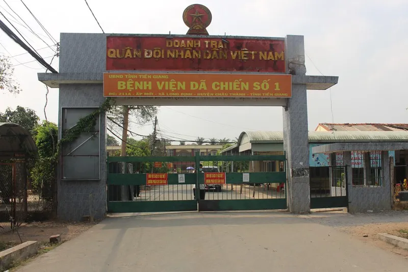 Bệnh viện dã chiến số 1 tại Tiền Giang