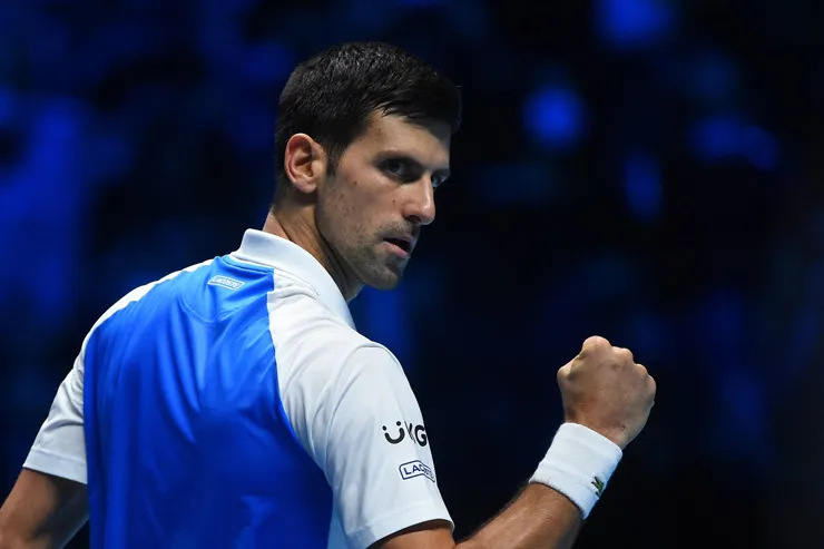 ATP Finals 2021: Ruud vào bán kết gặp Medvedev - Djokovic thắng nhanh Norrie