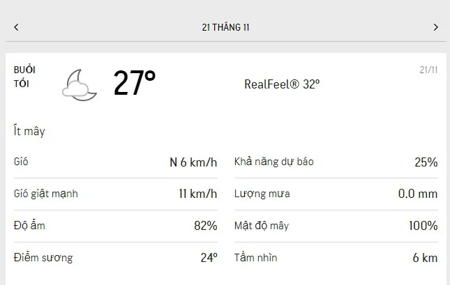 Dự báo thời tiết TPHCM hôm nay 21/11 và ngày mai 22/11/2021: trời dịu nắng, chiều có mưa rào rải rác 6