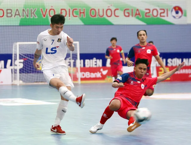 Giải Futsal VĐQG 2021: Thái Sơn Nam xây chắc ngôi đầu - Zetbit Sài Gòn lên nhì bảng