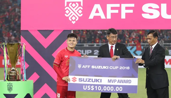 Tiền thưởng của AFF Cup 2020 được giữ nguyên như năm 2018