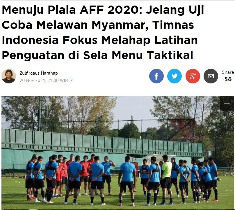Indonesia cải thiện điểm yếu thể lực - 