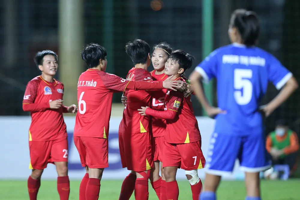 Giải Bóng đá Nữ VĐQG 2021: TPHCM sẽ tranh chức vô địch ở trận cuối với Hà Nội Watabe