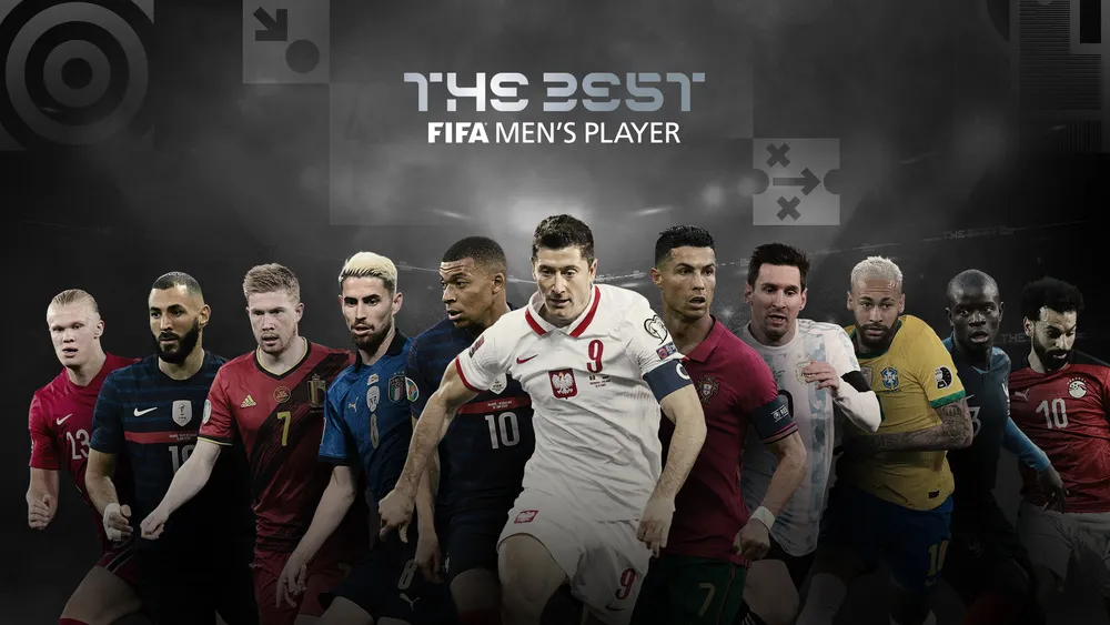 Danh sách đề cử FIFA The Best 2021 hạng mục bóng đá nam và nữ
