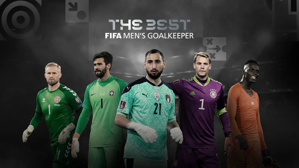 Danh sách đề cử FIFA The Best 2021 hạng mục bóng đá nam và nữ