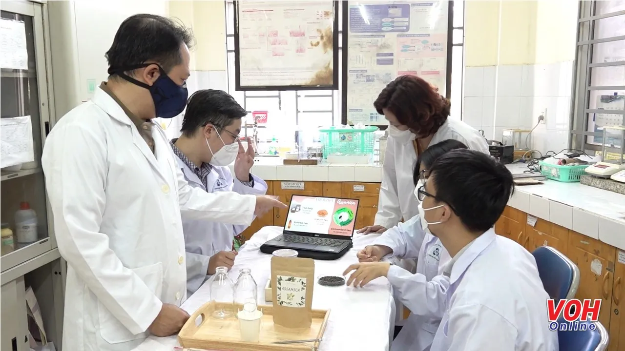 Biomass Lab, Phòng thí nghiệm