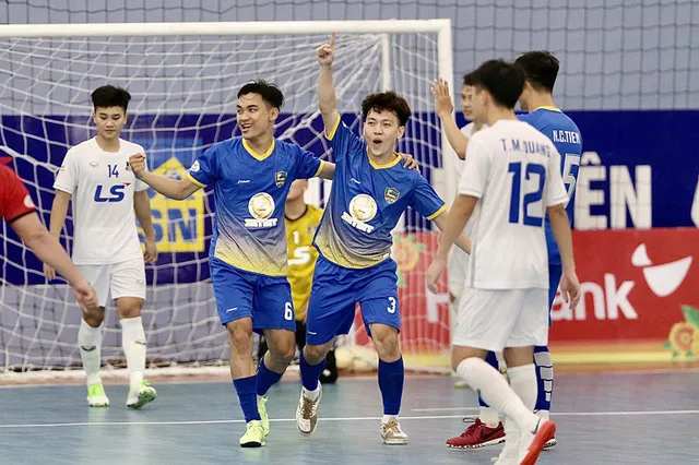 Giải Futsal VĐQG 2021: Thái Sơn Nam củng cố ngôi đầu