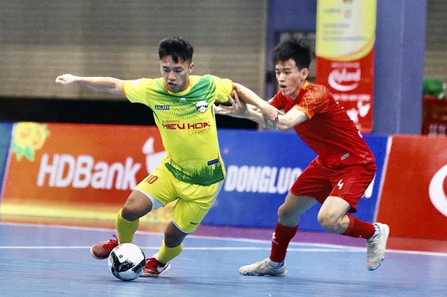 Giải Futsal VĐQG 2021: Thái Sơn Nam củng cố ngôi đầu