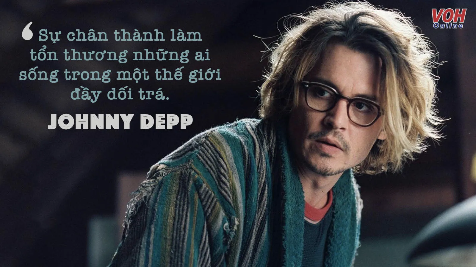 Câu nói hay của Johnny Depp 1