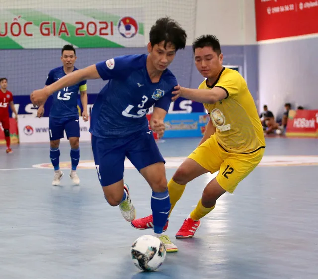 Giải Futsal VĐQG 2021: Hủy diệt Quảng Nam, Thái Sơn Nam vững ngôi đầu