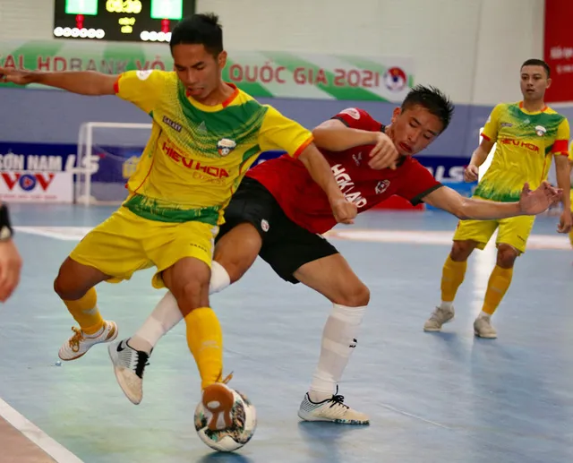 Giải Futsal VĐQG 2021: Hủy diệt Quảng Nam, Thái Sơn Nam vững ngôi đầu