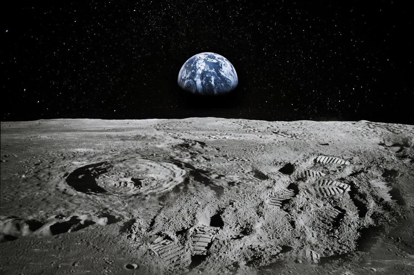 Thách thức khai thác oxy từ Mặt trăng, nguồn đủ dùng cho 16 tỉ người