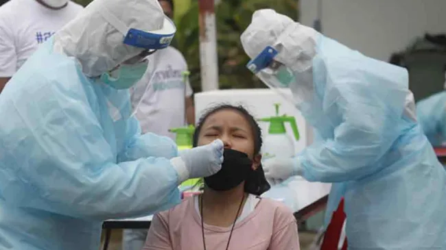 Thái Lan: Hơn 4.000 y bác sĩ nhiễm Covid-19 tại Thái Lan 1