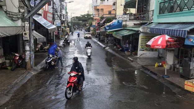 Dự báo thời tiết ngày mai 27/11/2021: Nam Trung Bộ và Tây Nguyên có mưa vừa, mưa to 1