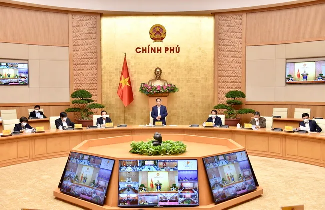 Kết luận của Thủ tướng Phạm Minh Chính tại cuộc họp Ban Chỉ đạo Quốc gia phòng, chống dịch COVID-19 1