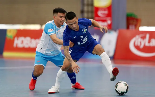 Giải Futsal VĐQG 2021: Thái Sơn Nam tiếp tục xây chắc ngôi đầu