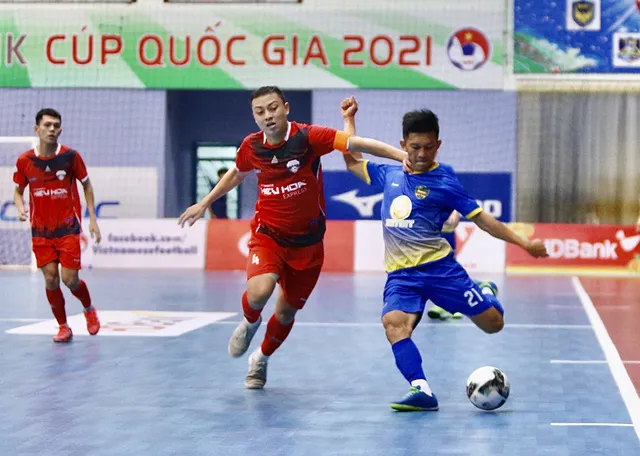 Giải Futsal VĐQG 2021: Thái Sơn Nam tiếp tục xây chắc ngôi đầu