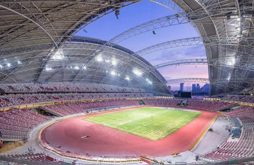 Người hâm mộ được sân xem AFF Cup 2020 - Cận cảnh các SVĐ tổ chức giải