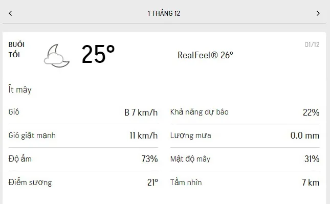 Dự báo thời tiết TPHCM hôm nay 1/12 và ngày mai 2/12/2021: ngày nắng nhẹ, mưa dông rải rác 3