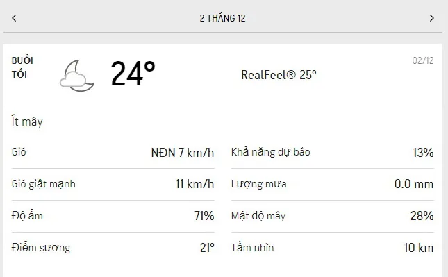 Dự báo thời tiết TPHCM hôm nay 1/12 và ngày mai 2/12/2021: ngày nắng nhẹ, mưa dông rải rác 6