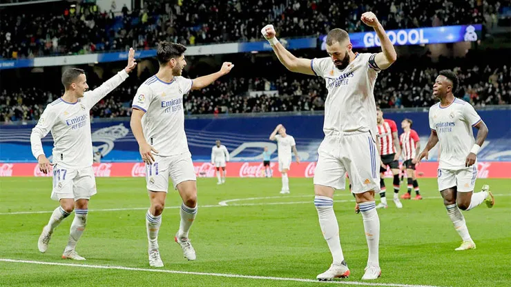 Benzema ghi bàn duy nhất giúp Real củng cố ngôi đầu La Liga