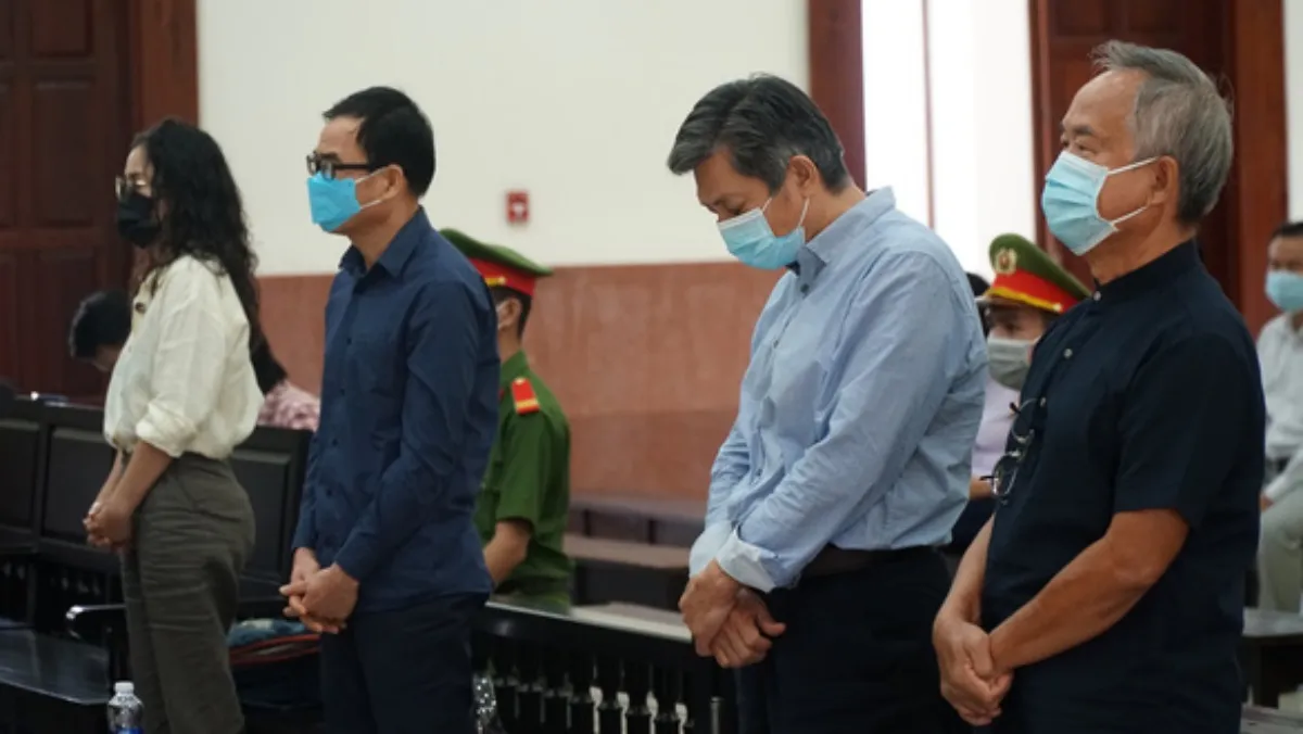 Tin tức pháp luật hôm nay 2/12/2021: Y án 8 năm tù với ông Nguyễn Thành Tài 1