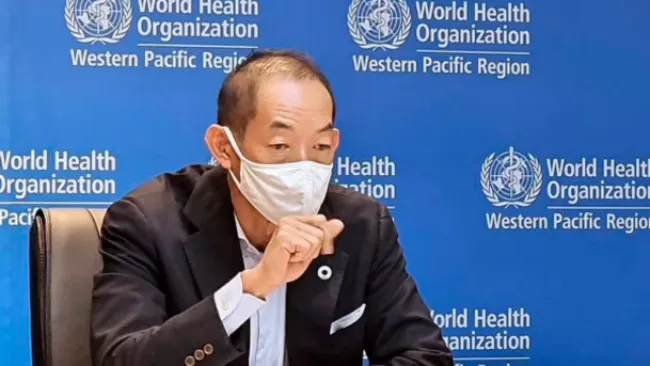  Tổng giám đốc WHO khu vực Tây Thái Bình Dương Takeshi Kasai