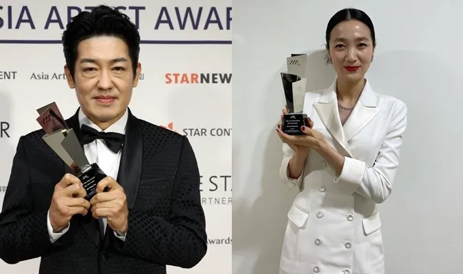 Dàn sao Squid Game bội thu giải thưởng, Kim Seon Ho thắng đậm tại AAA 2021 11