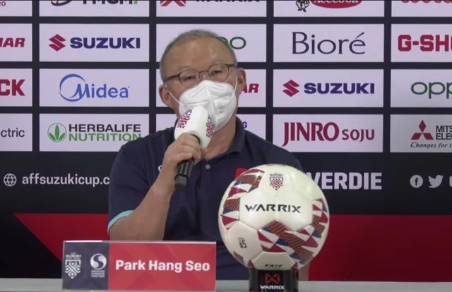 AFF Cup 2020: HLV Park Hang-seo thừa nhận những áp lực