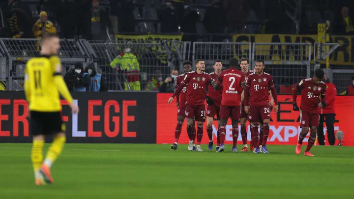 Dortmund thua ngược Bayern - PSG hòa trận thứ hai liên tiếp