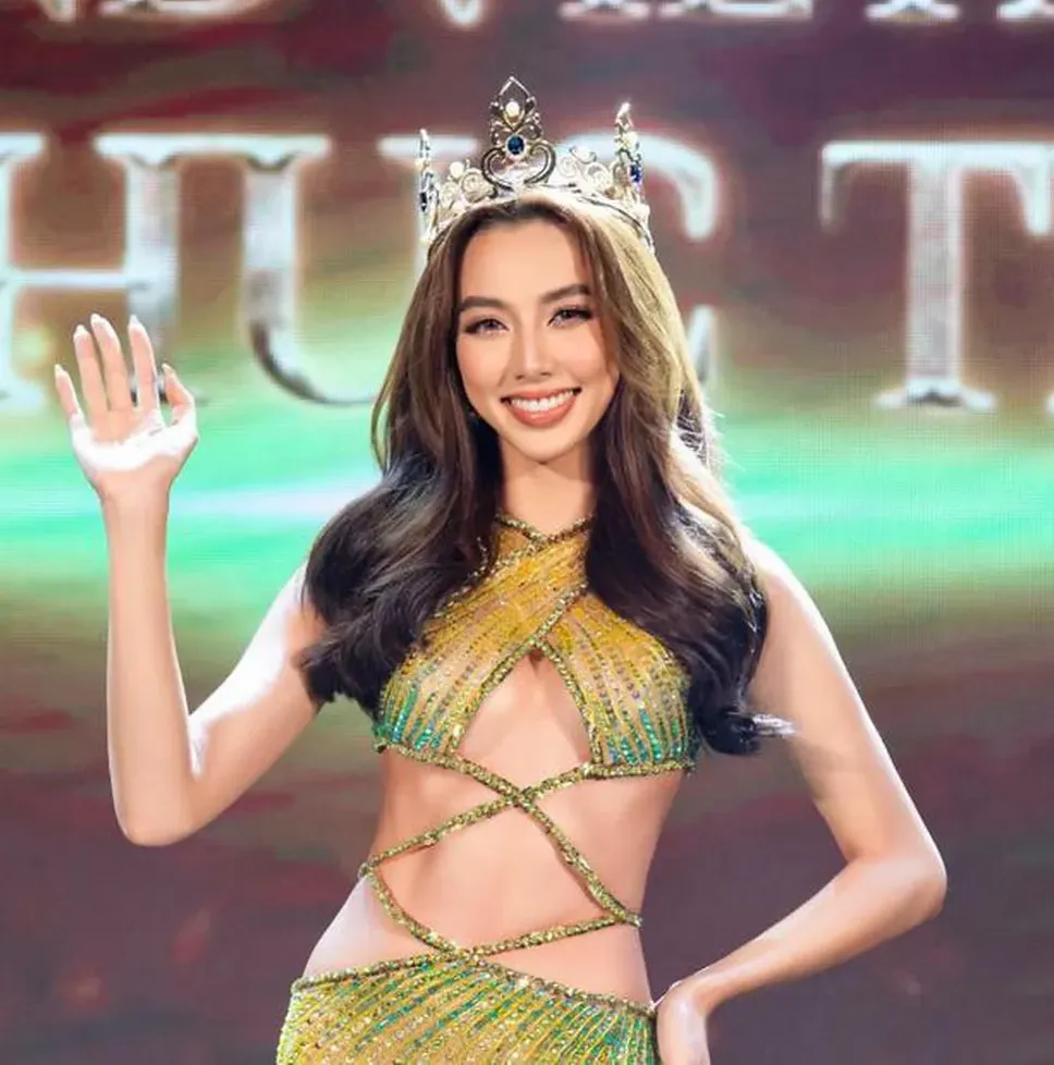 Nguyễn Thúc Thùy Tiên đã đăng quang ngôi vị Hoa hậu Hòa bình quốc tế - Miss Grand International 2021